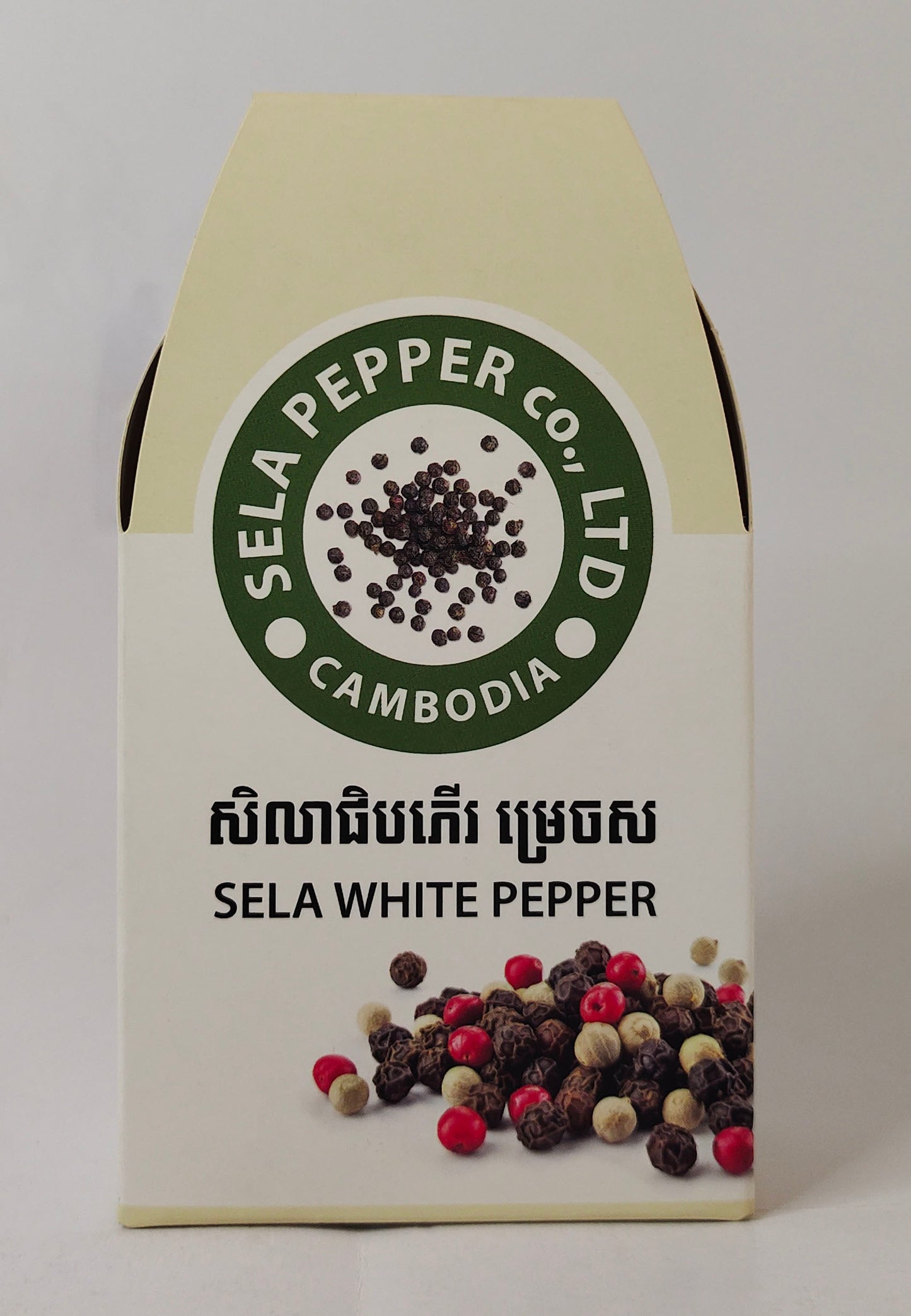 Sela White Pepper