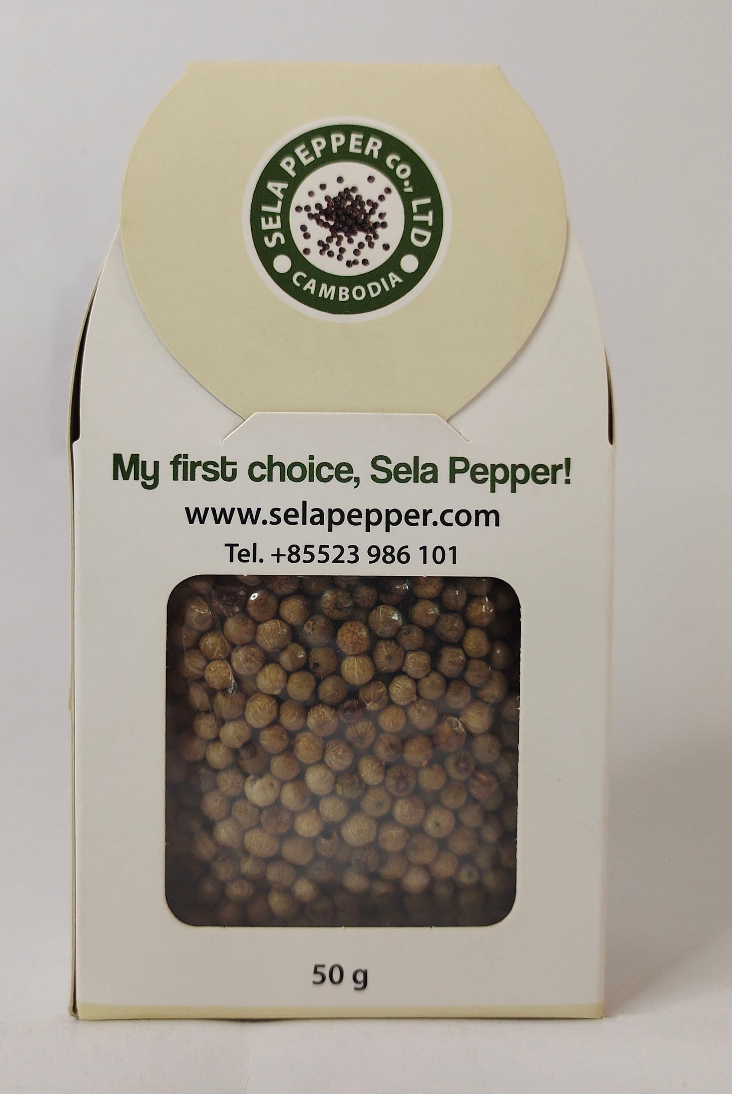 Sela White Pepper