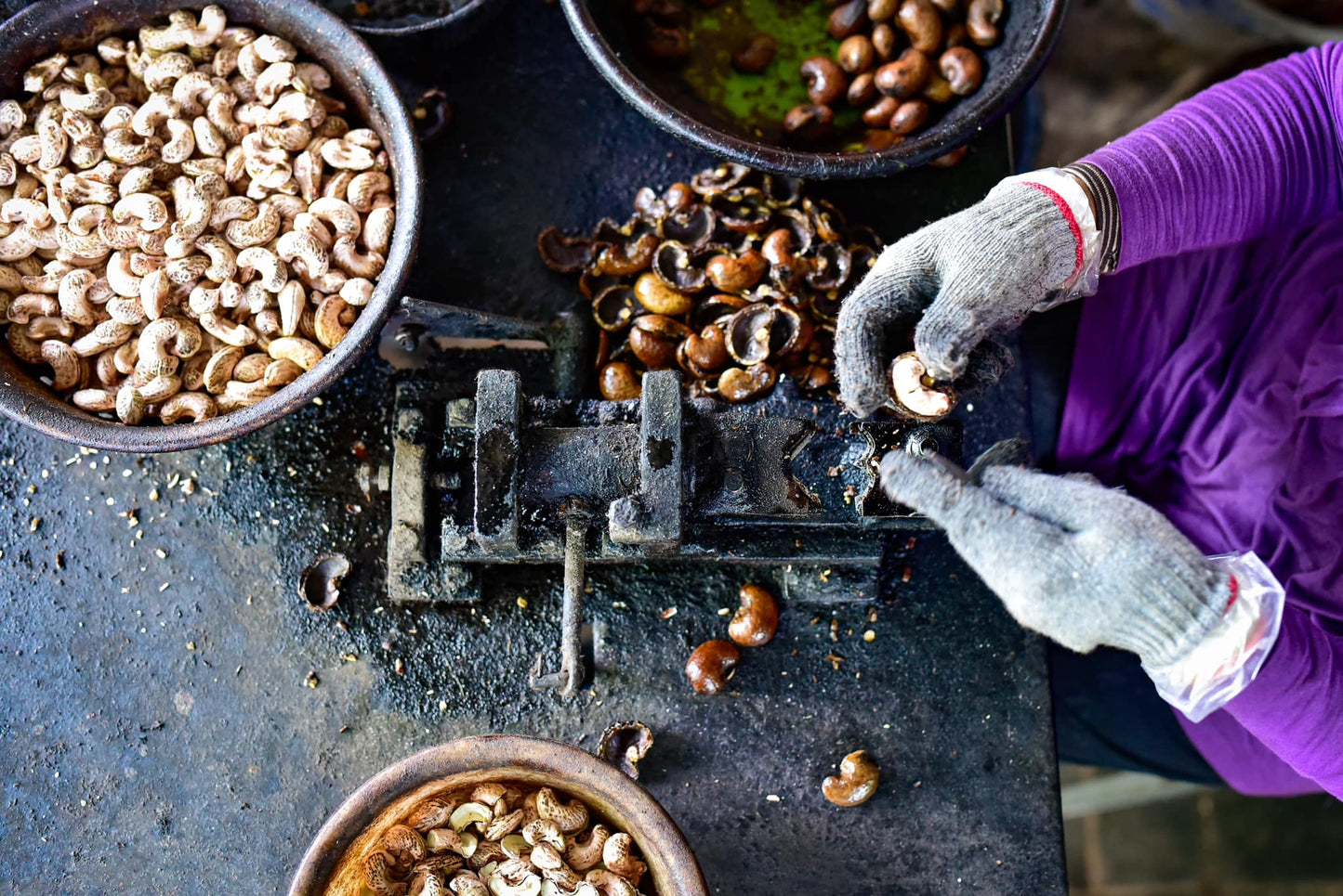 Cashew Nuts from Siem Reap