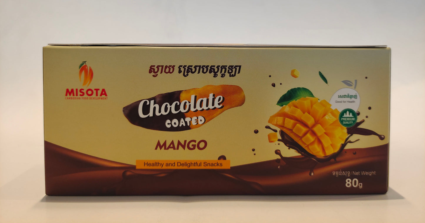 Chocolate Coated Mango
