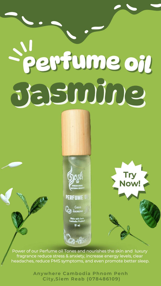 Perfume Oil Jasmine