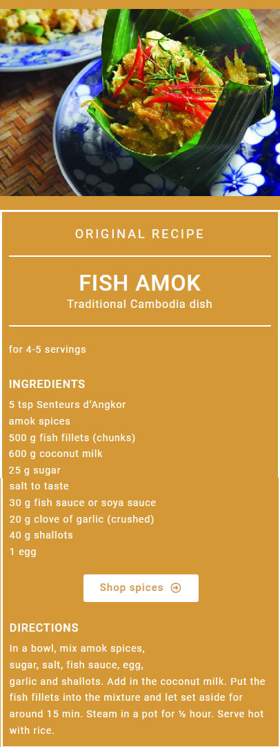 Amok 6 Spices Blend