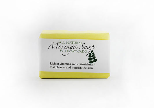 Moringa Soap With Avocado