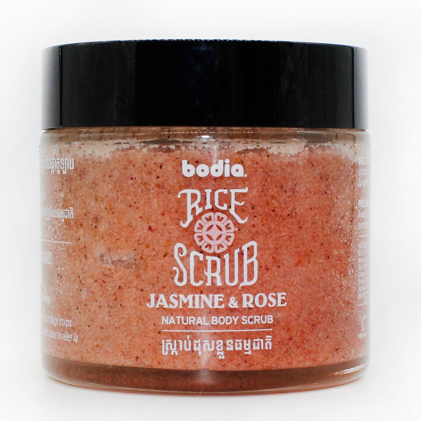 Body Scrub Jasmine and Rose