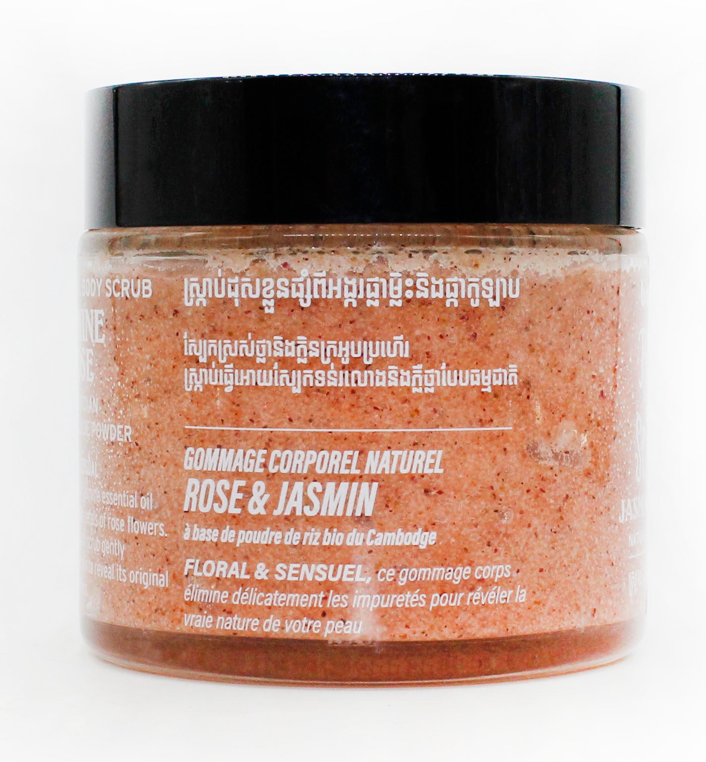 Body Scrub Jasmine and Rose