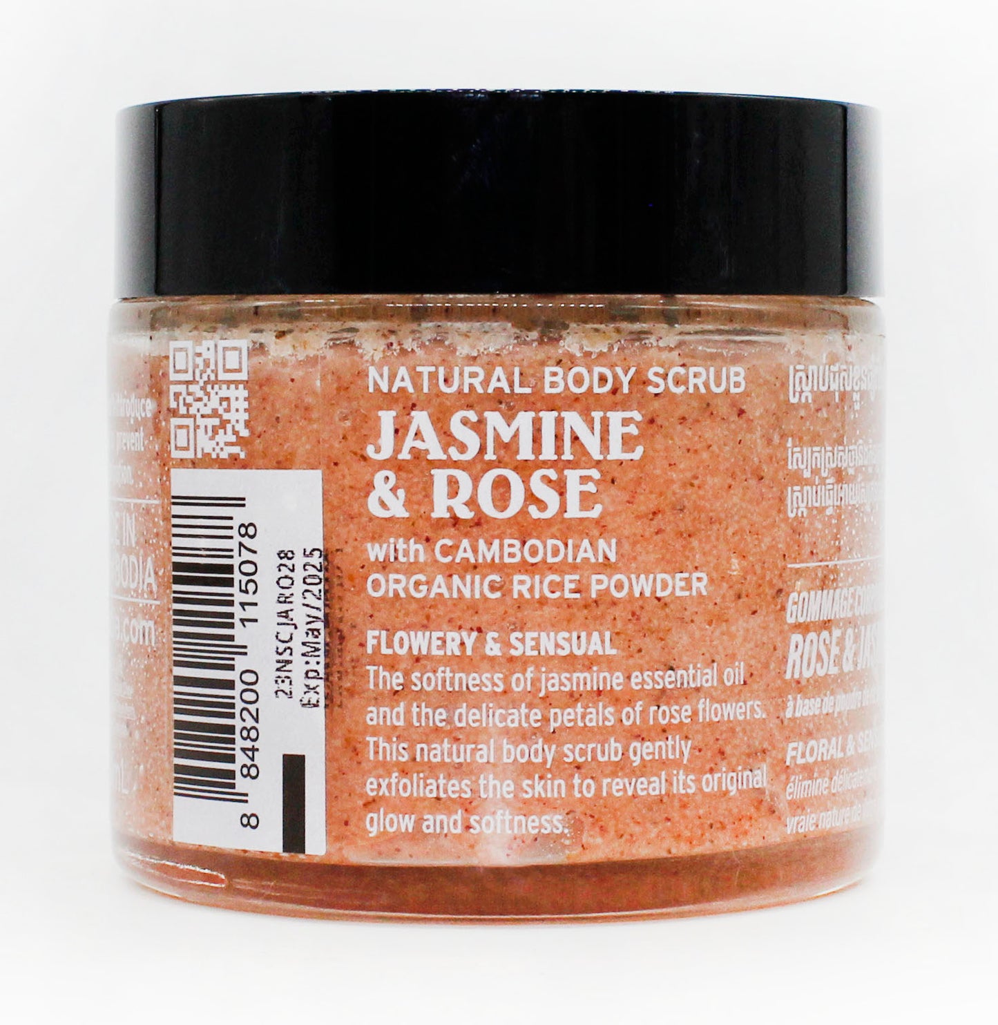 Body Scrub Jasmine and Rose