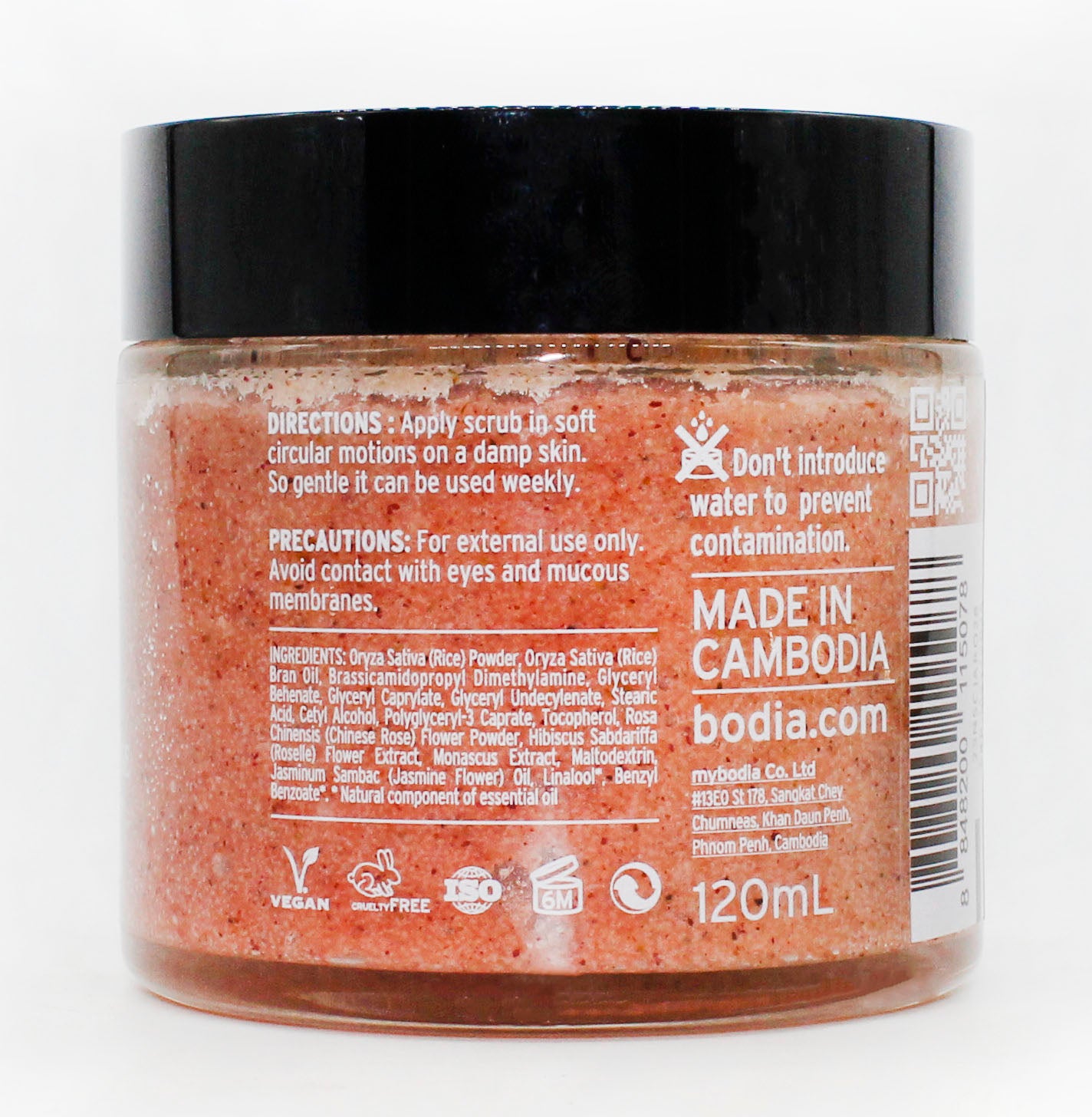 Body Scrub Jasmine and Rose