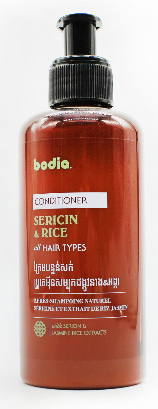 Conditioner Sericin and Rice