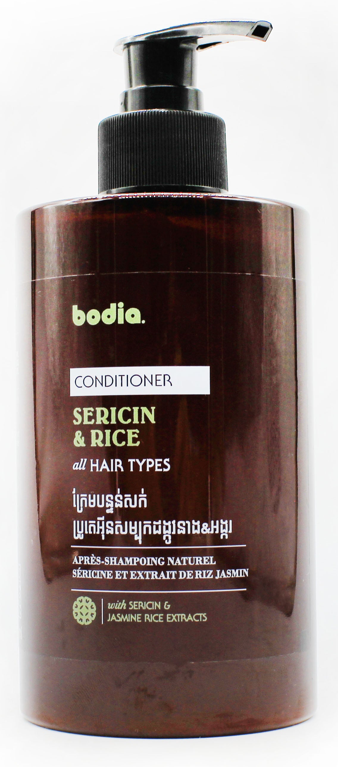 Conditioner Sericin and Rice