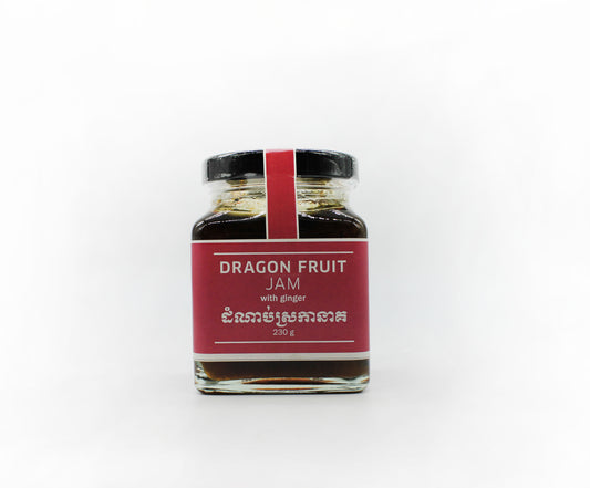 Dragon Fruit Jam with Ginger