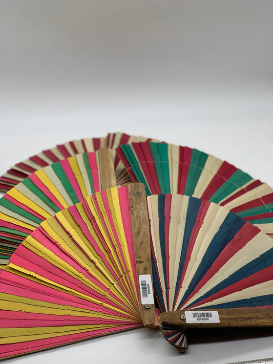 Palm Leaf Fan