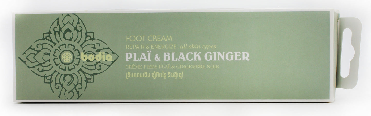 Foot Cream Plai and Black Ginger