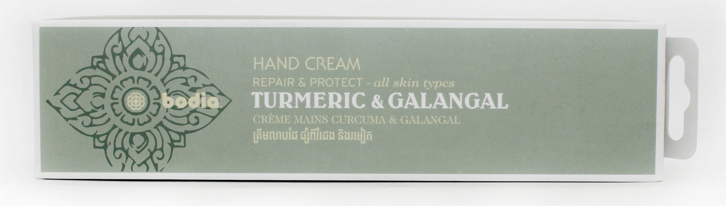 Hand Cream Turmeric and Galangal