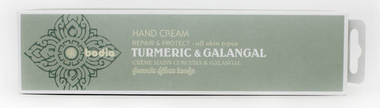 Hand Cream Turmeric and Galangal