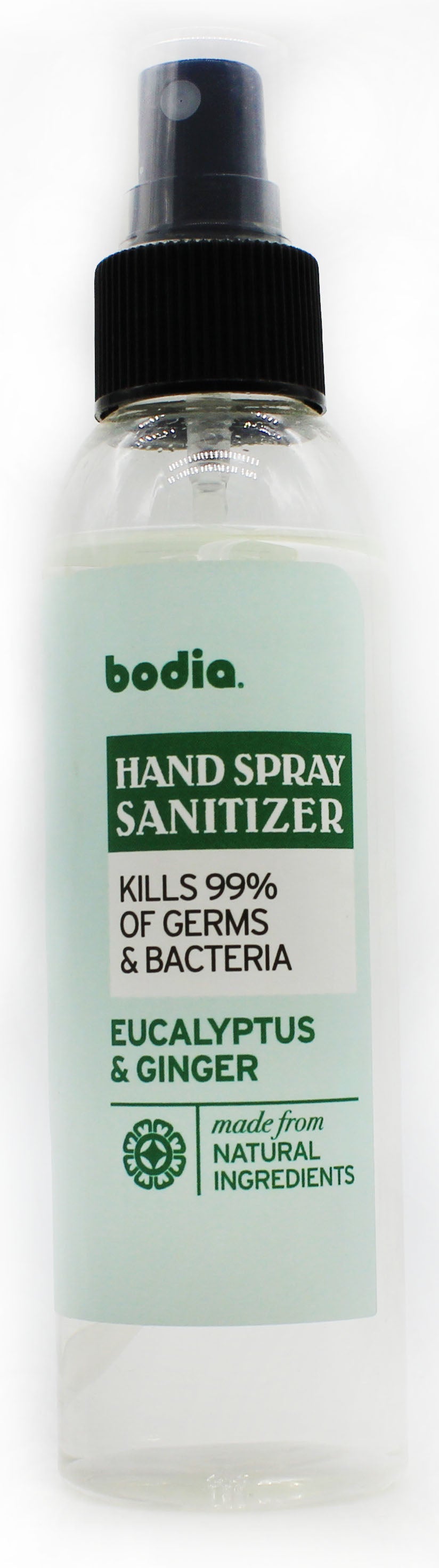 Hand Spray Sanitizer Eucalyptus and Ginger