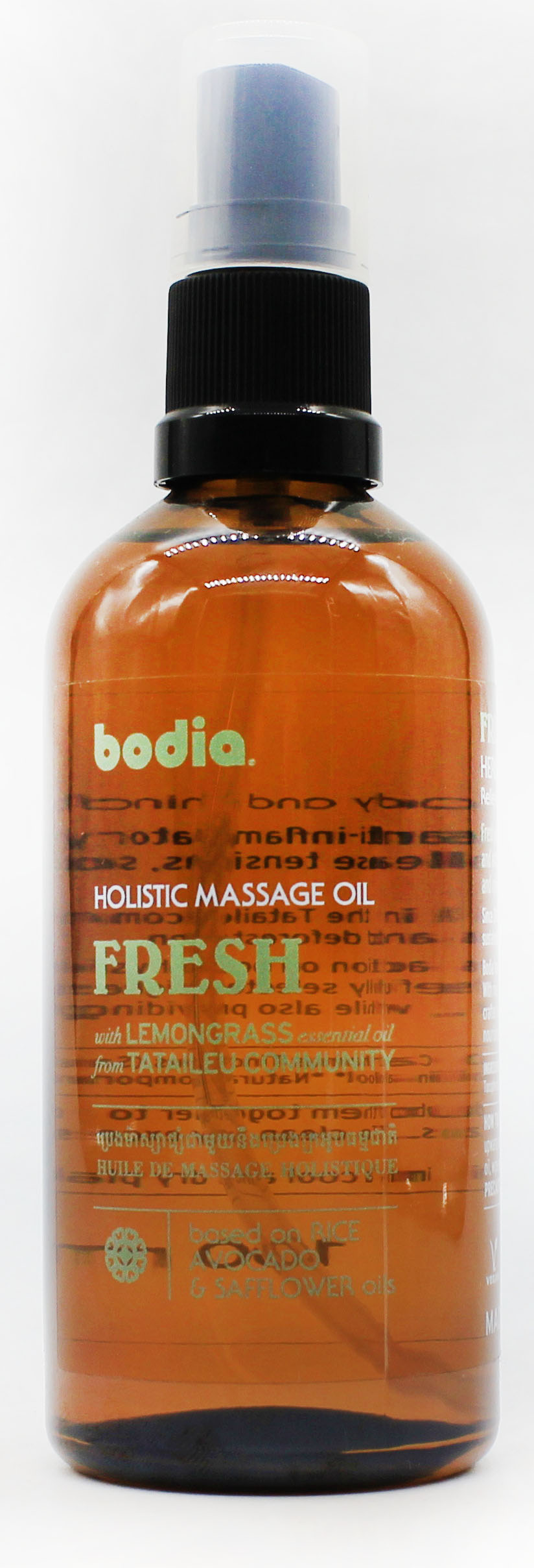 Holistic Massage Oil Fresh