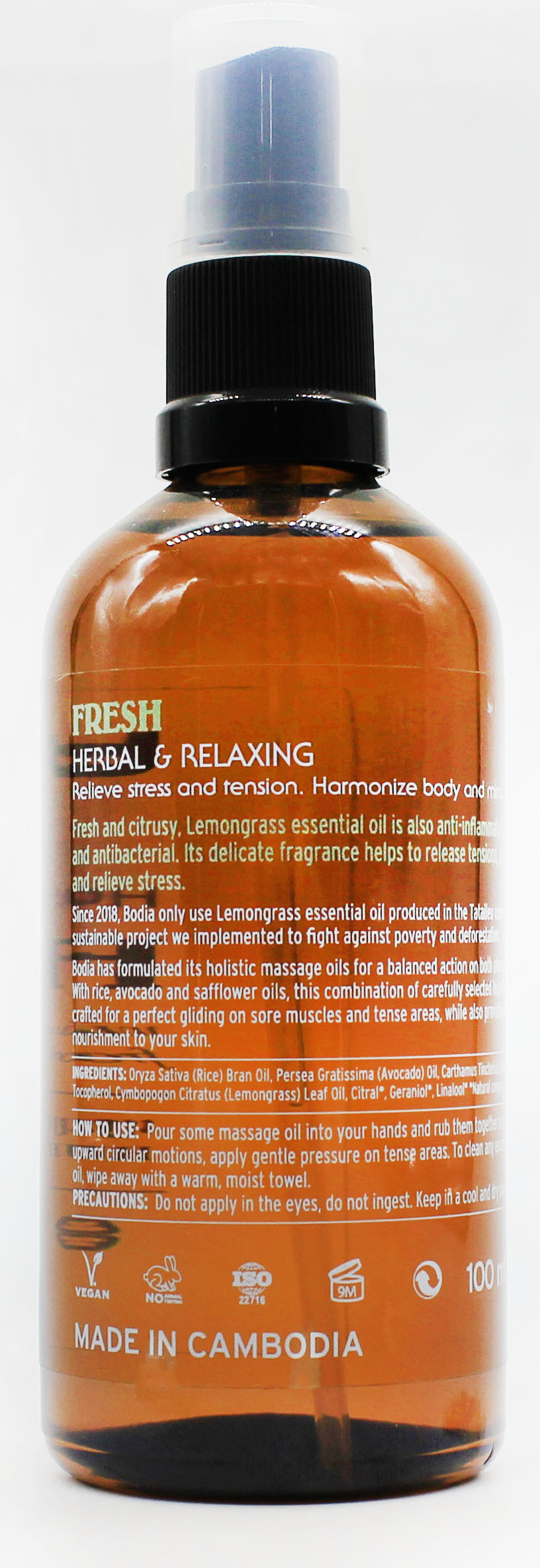 Holistic Massage Oil Fresh