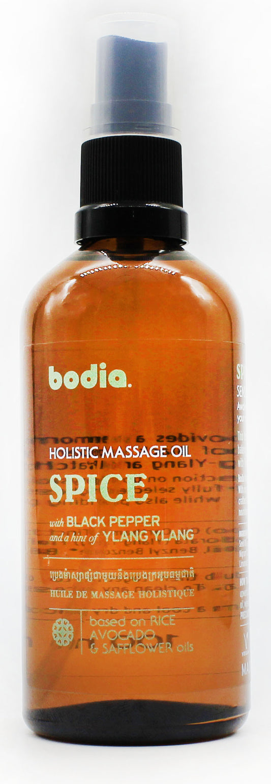 Holistic Massage Oil Spice