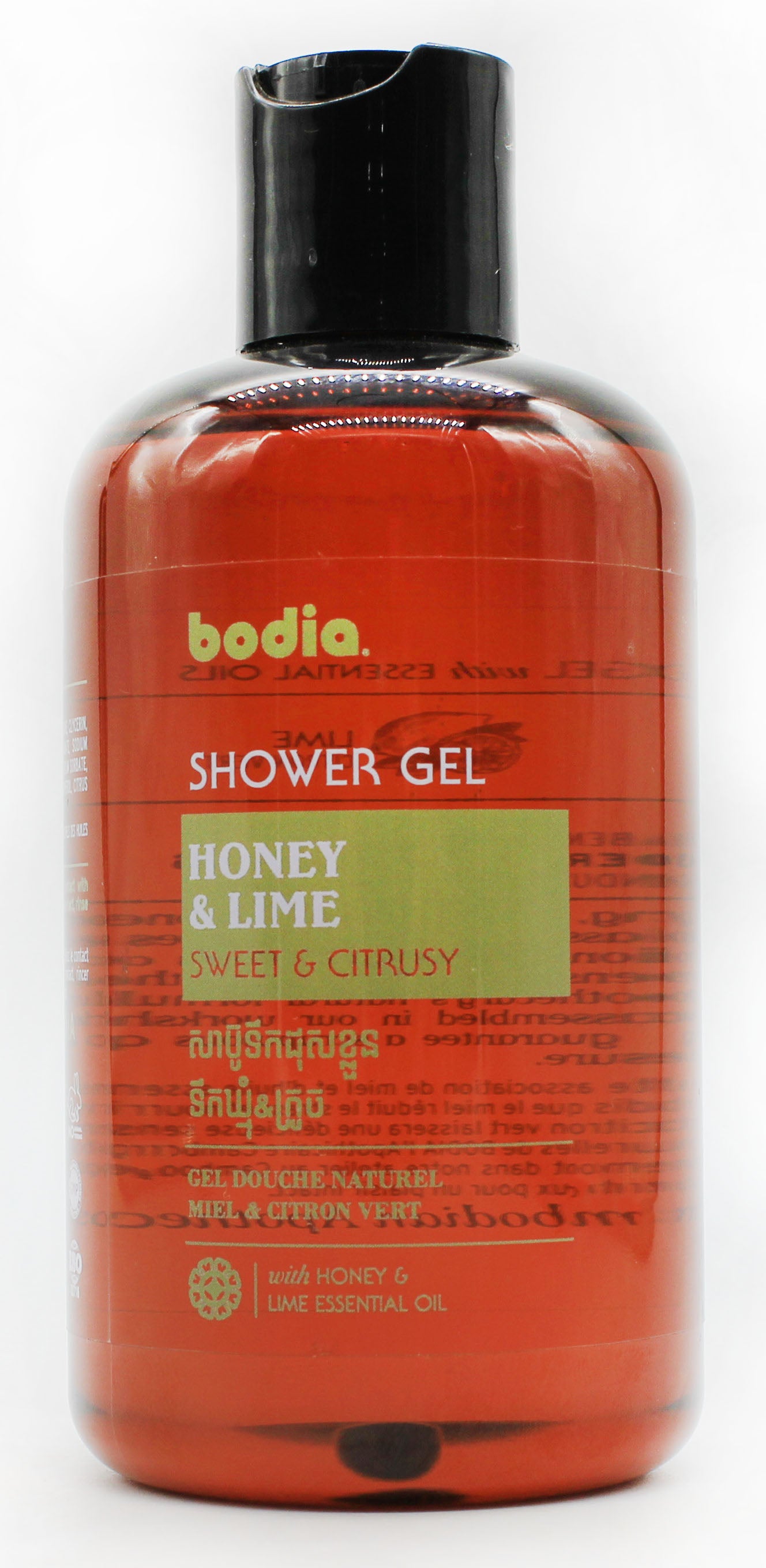 Shower Gel Honey and Lime