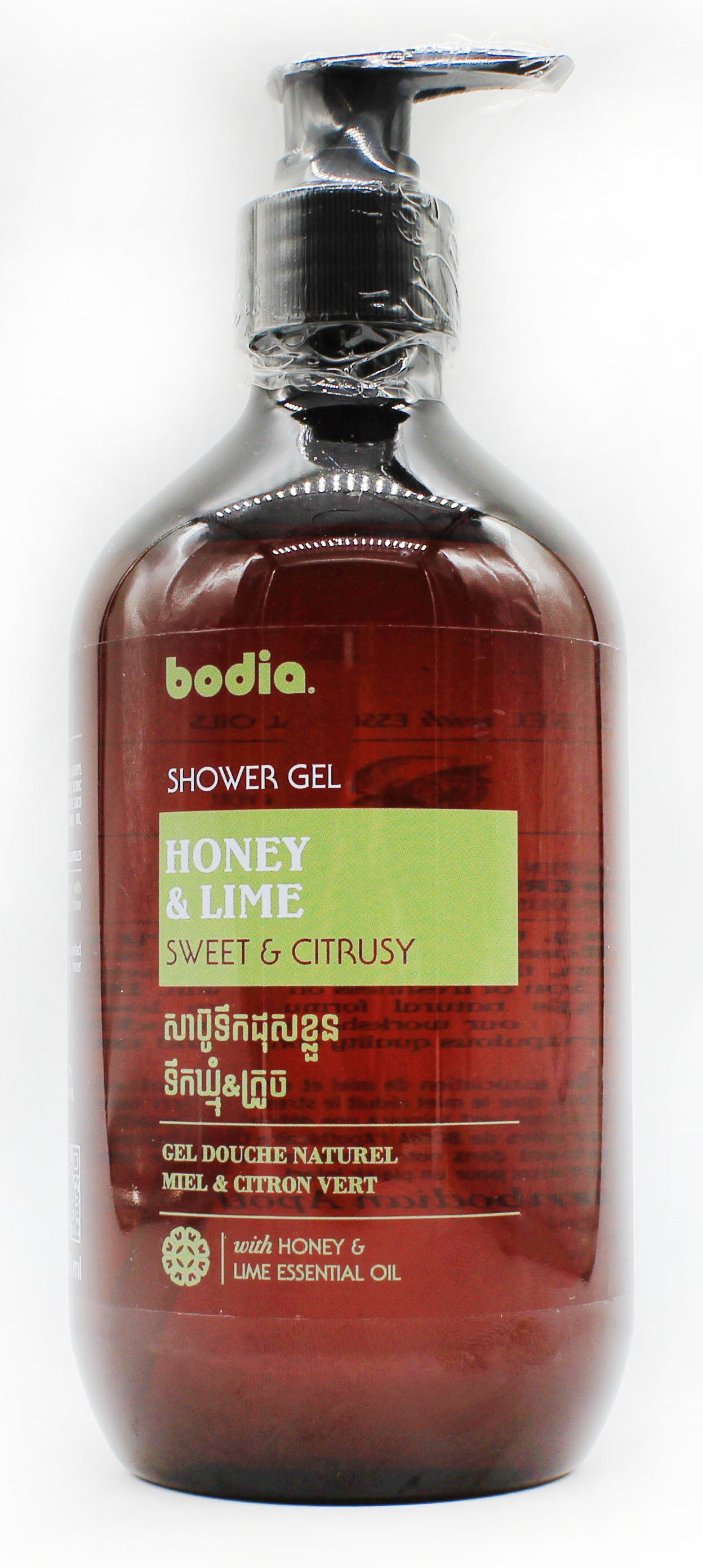 Shower Gel Honey and Lime