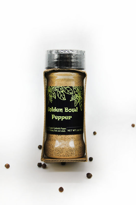 Golden Bowl Black Pepper Powder