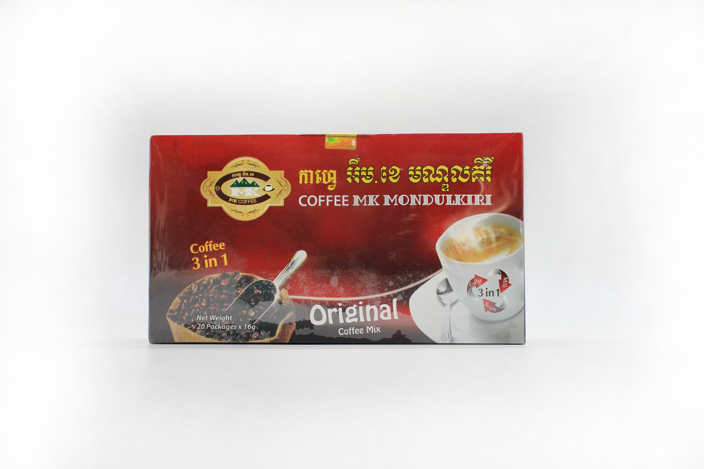 Coffee Mondulkiri 3 in 1