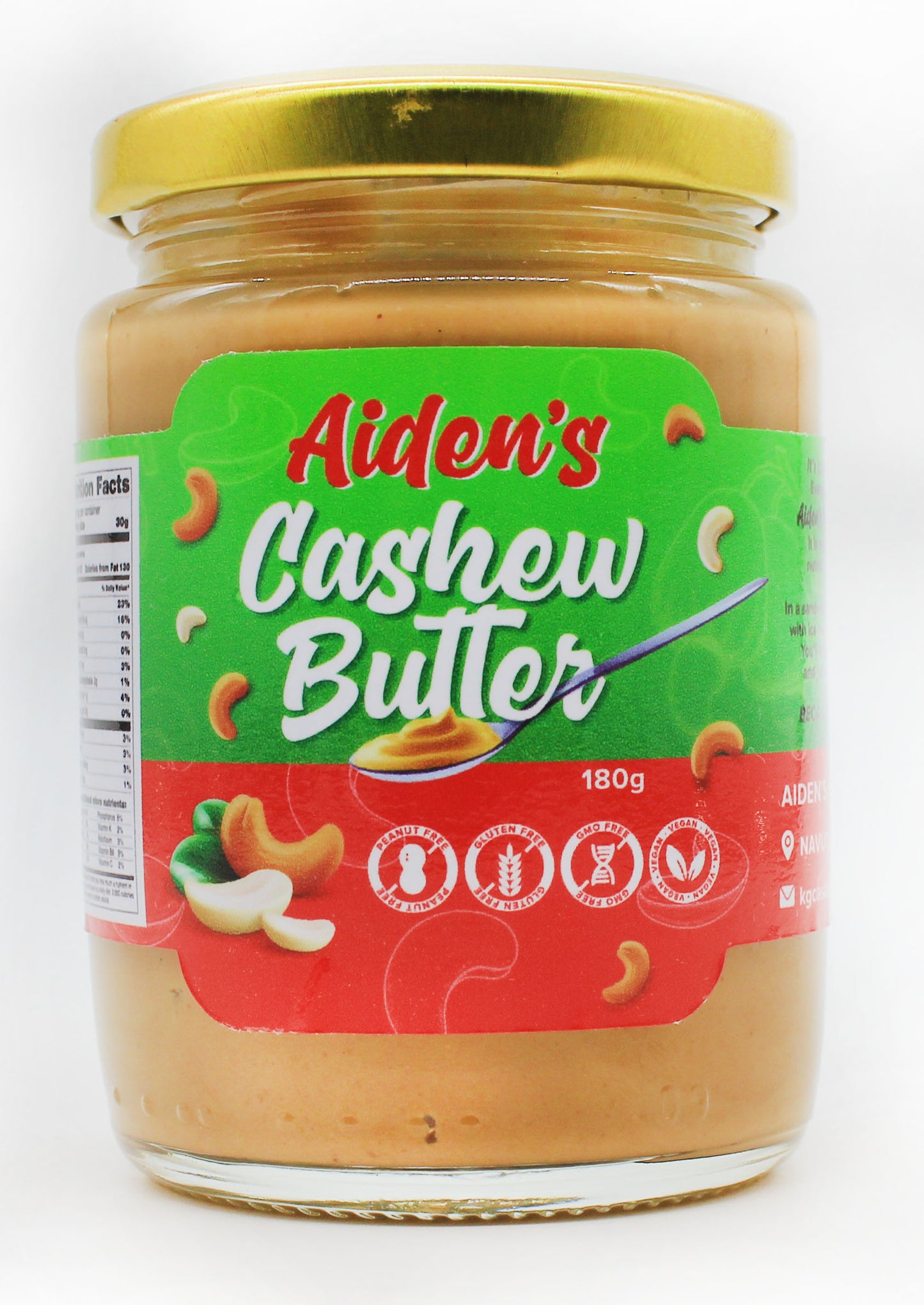 Cashew Nut Butter