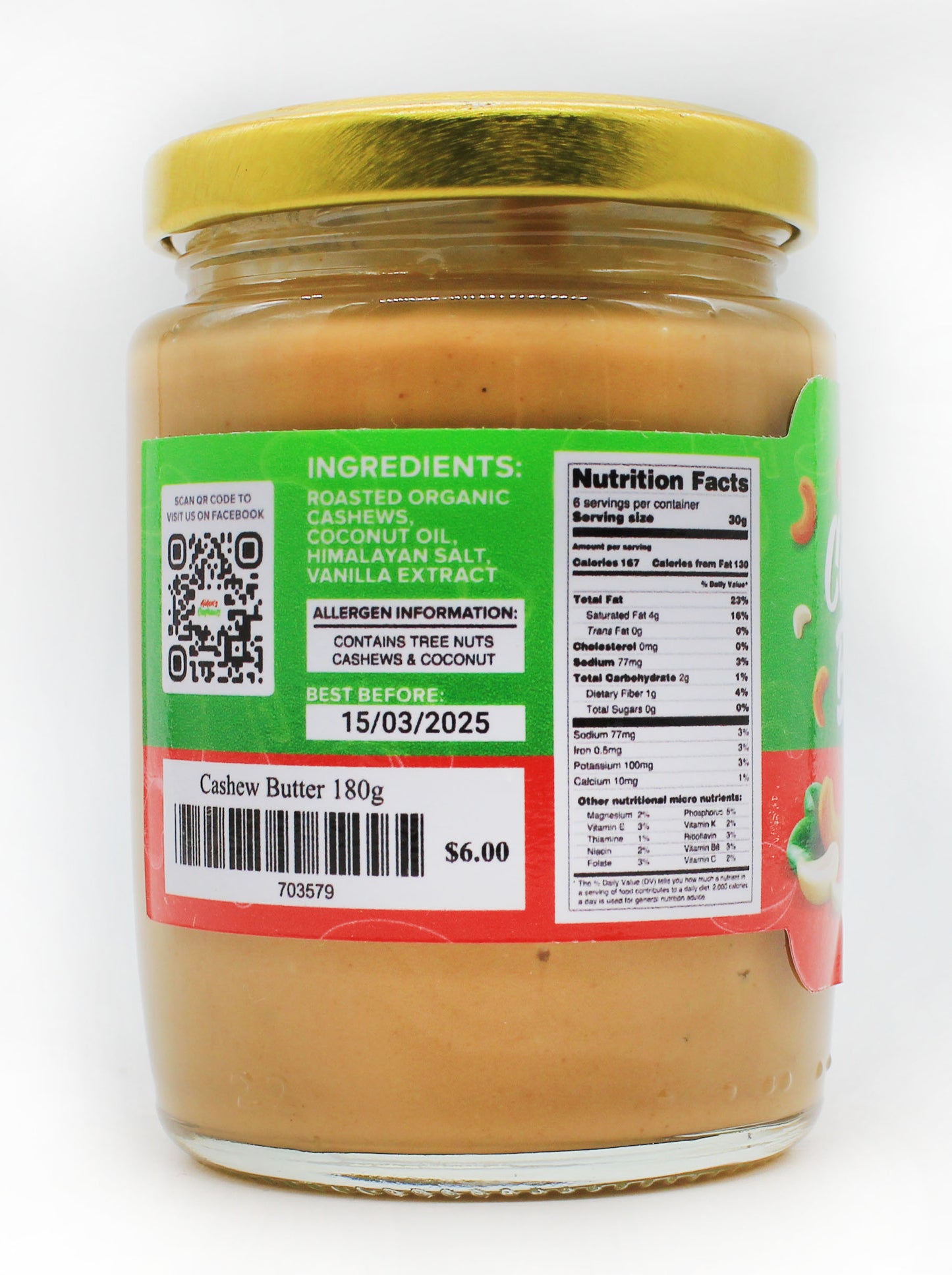 Cashew Nut Butter