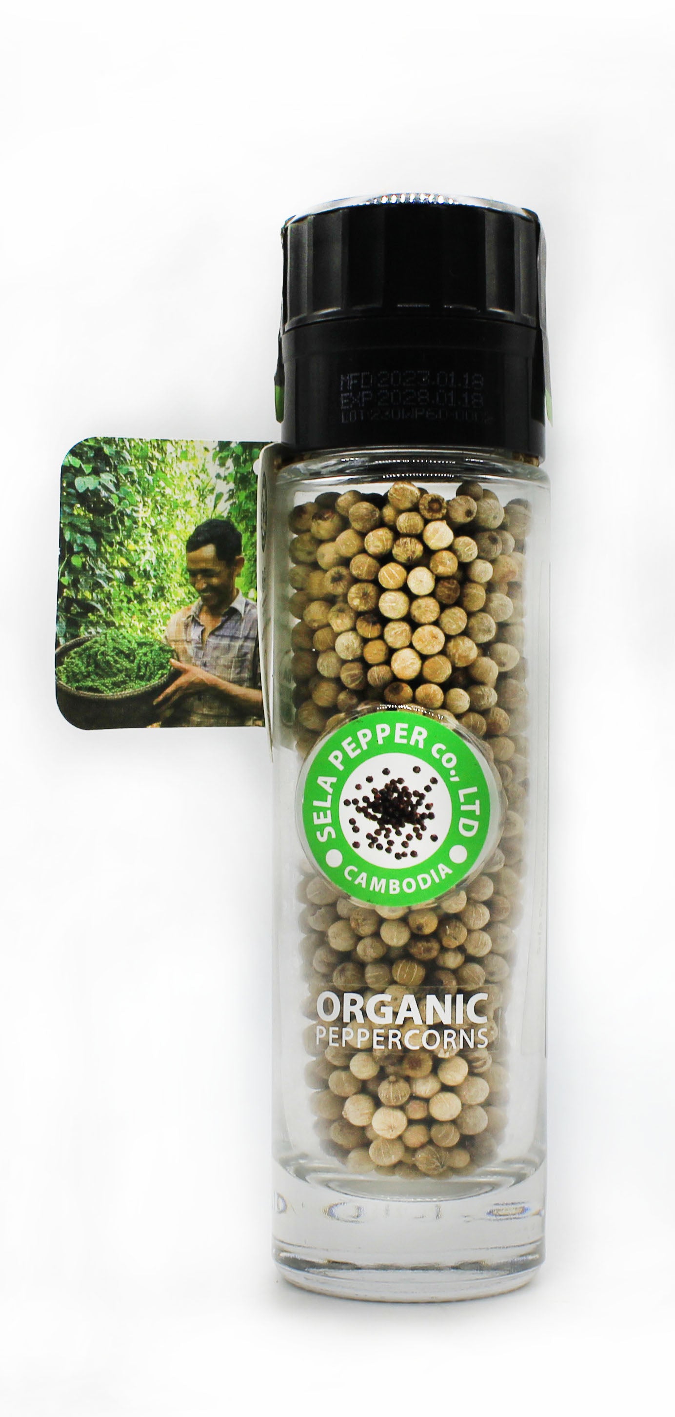 Organic White Pepper