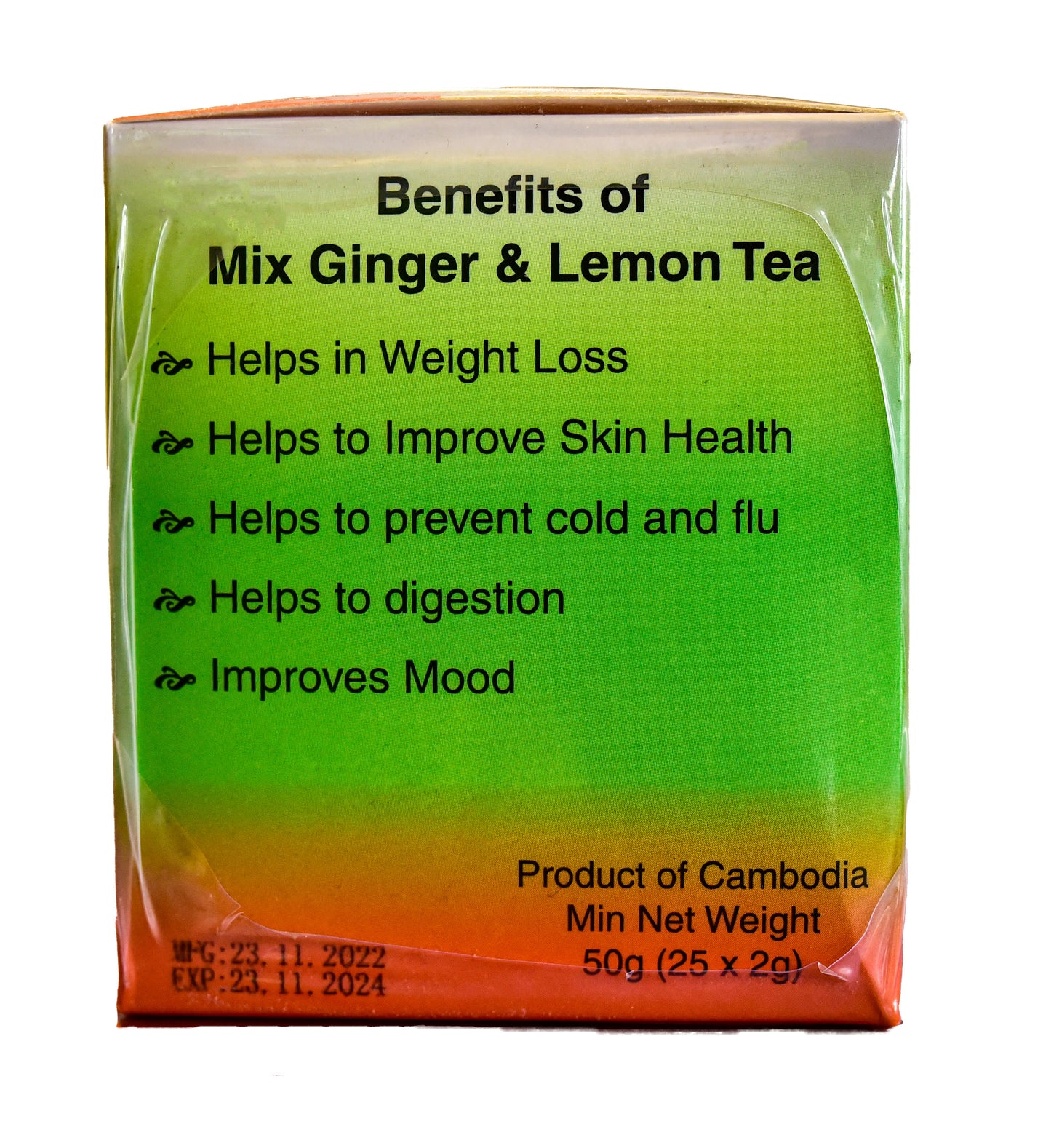 Ginger/Lemon Tea