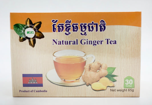 Natural Ginger Tea