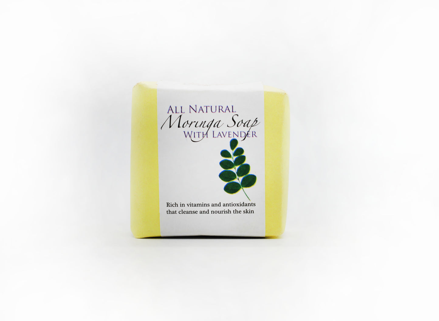 Moringa Soap with Lavender