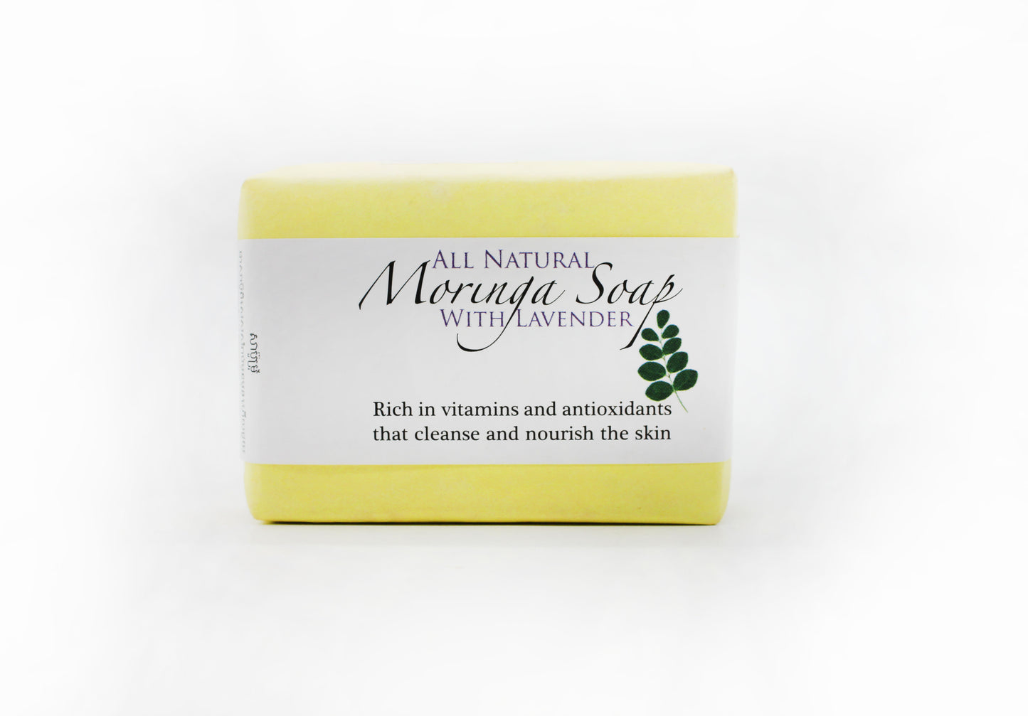 Moringa Soap with Lavender