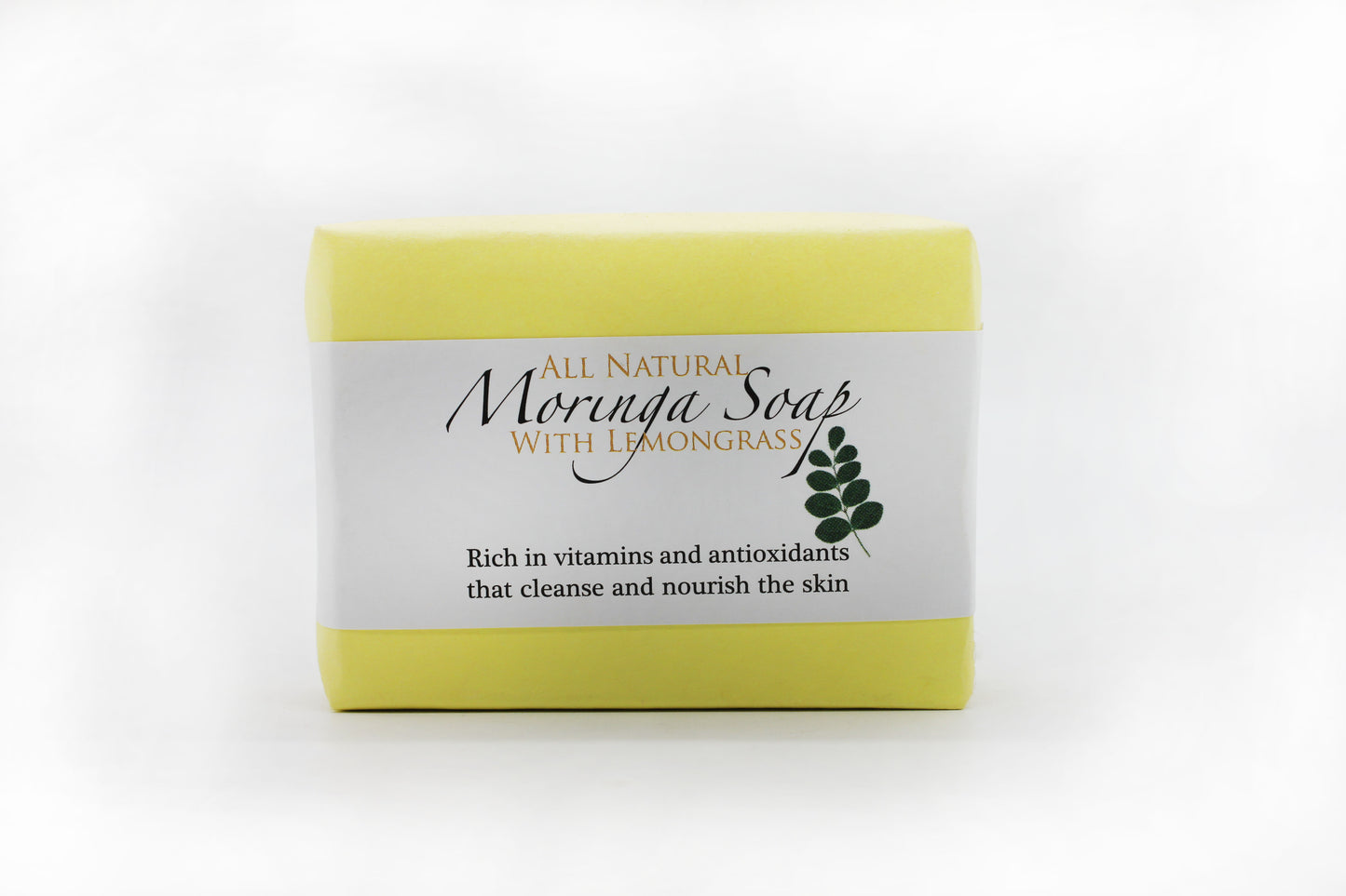 Moringa Soap With Lemongrass