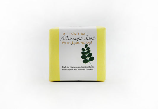 Moringa Soap With Lemongrass