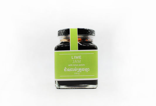 Lime Jam with Lotus Petals