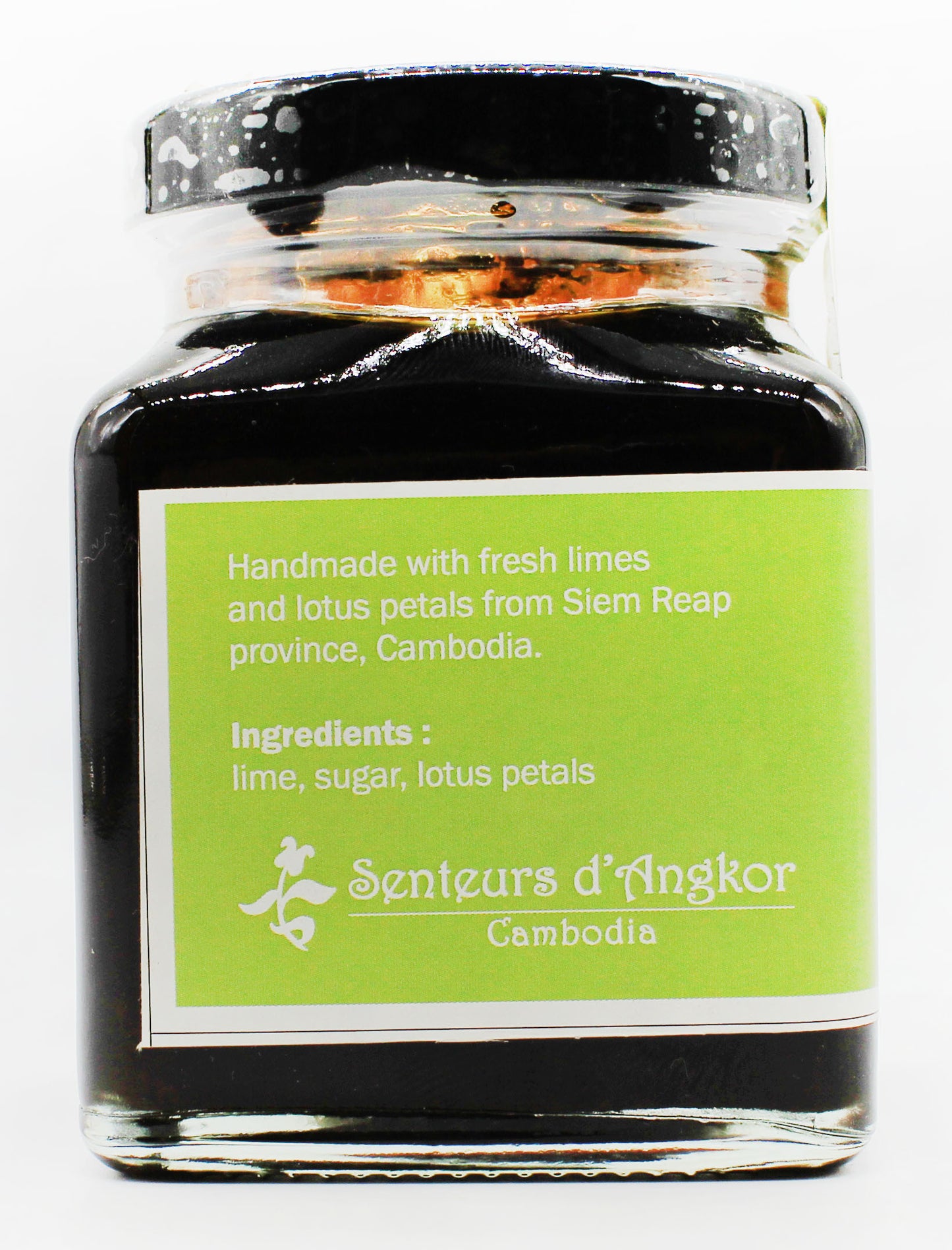 Lime Jam with Lotus Petals