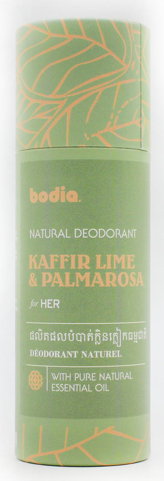 Natural Deodorant Kaffir Lime and Palmarosa