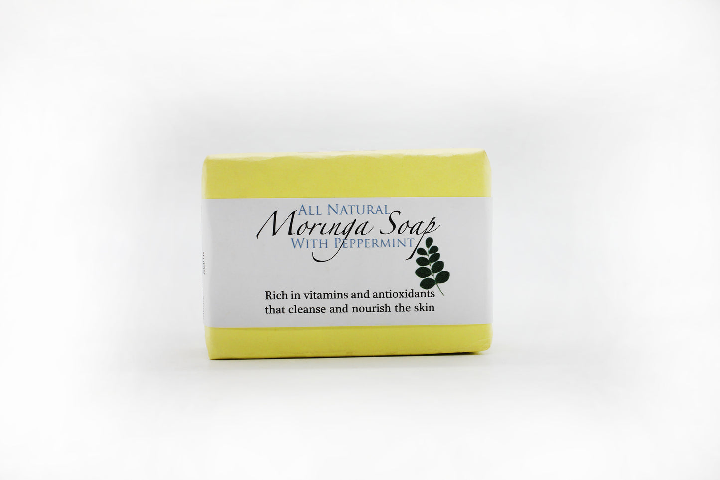 Moringa Soap With Peppermint