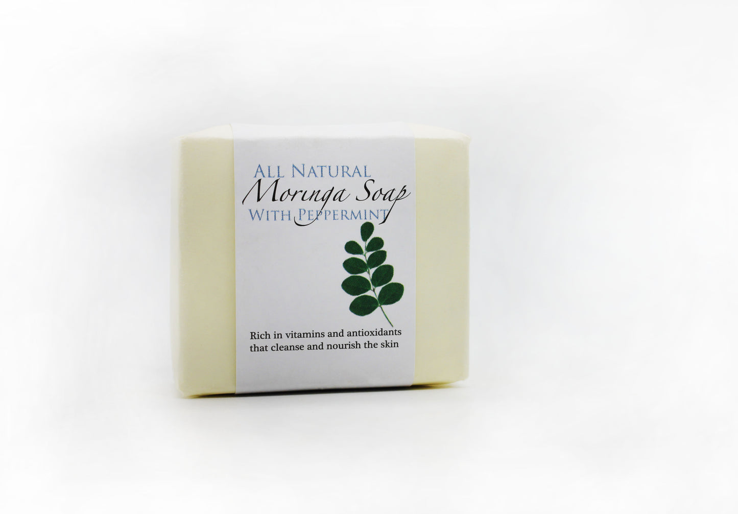 Moringa Soap With Peppermint