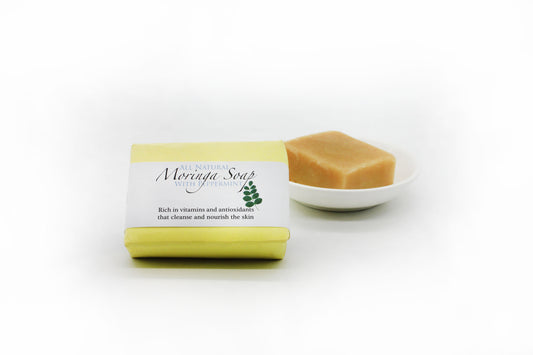 Moringa Soap With Peppermint