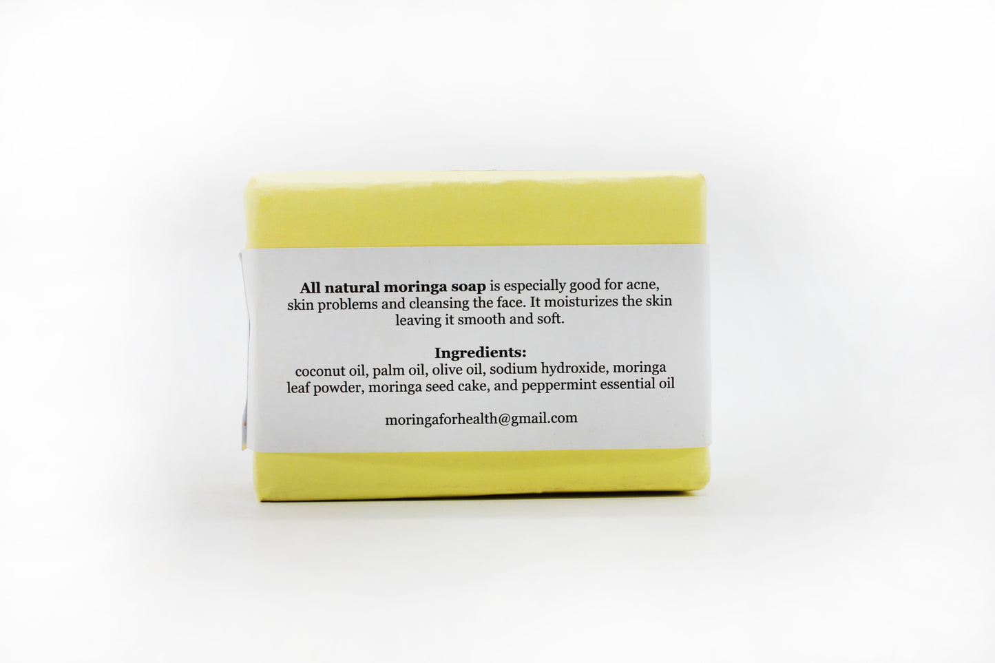 Moringa Soap With Peppermint