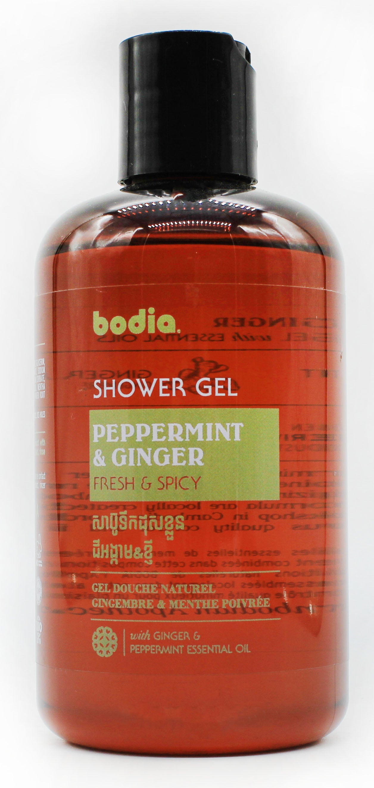 Shower Gel Peppermint and Ginger