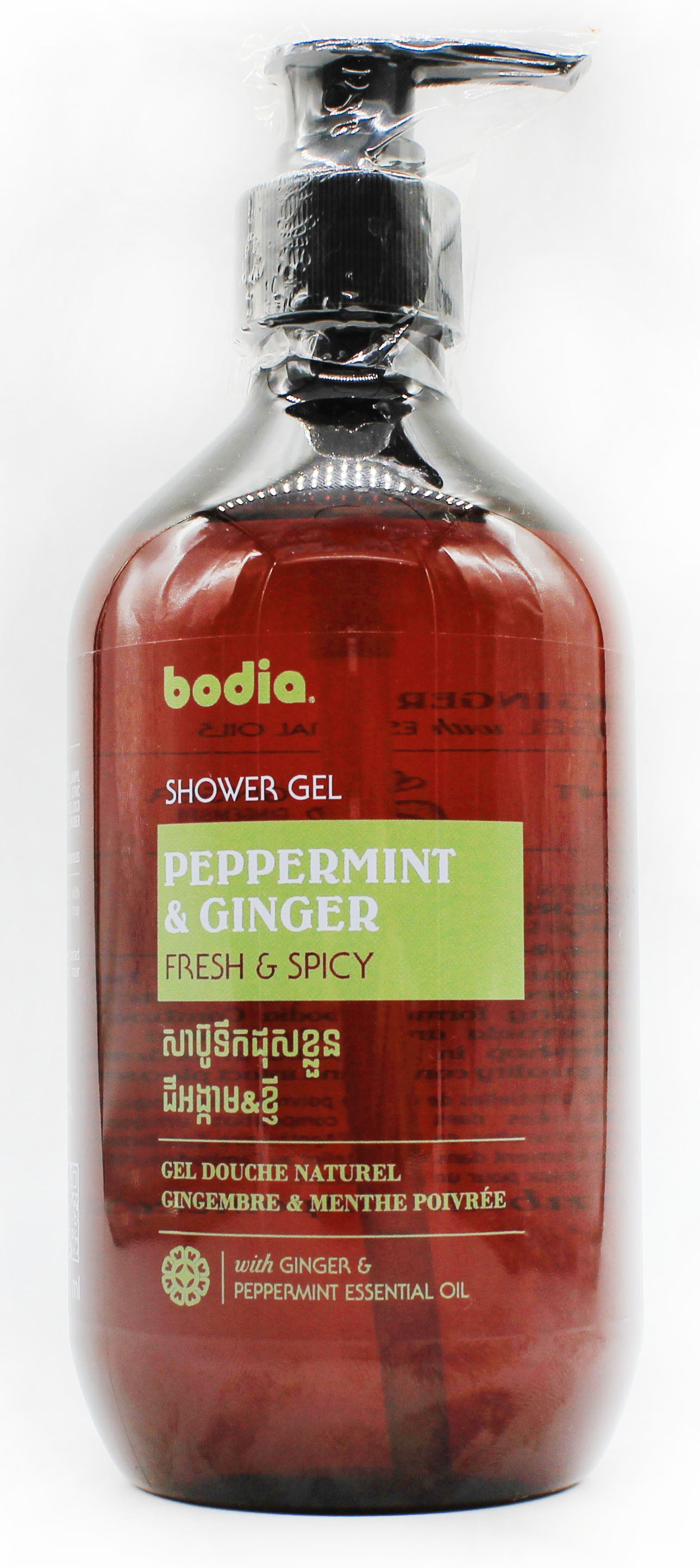 Shower Gel Peppermint and Ginger