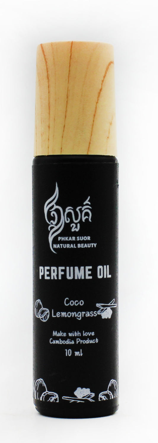 Perfume Oil Lemongrass