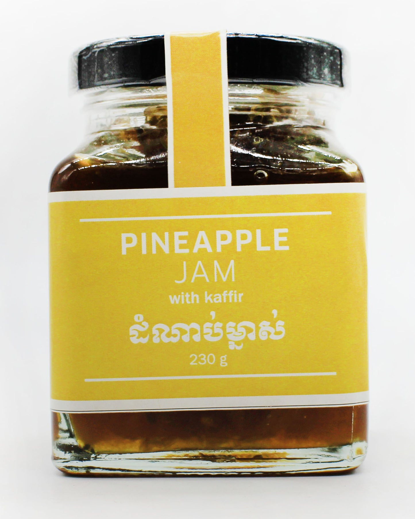 Pineapple Jam with Kaffir