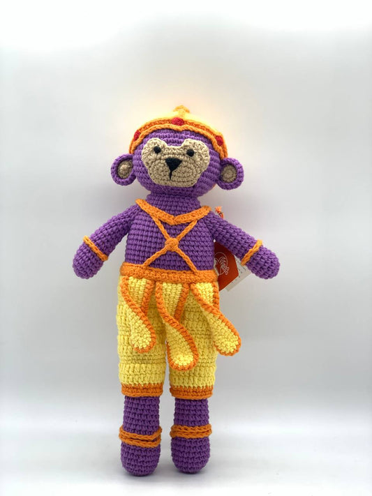 Purple Monkey (Hanuman)