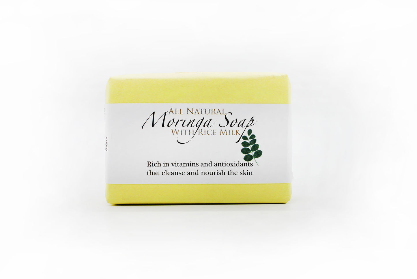 Moringa Soap With Rice Milk