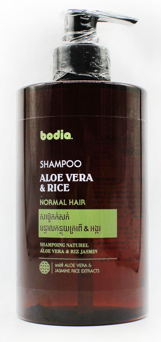 Shampoo Aloe Vera and Rice