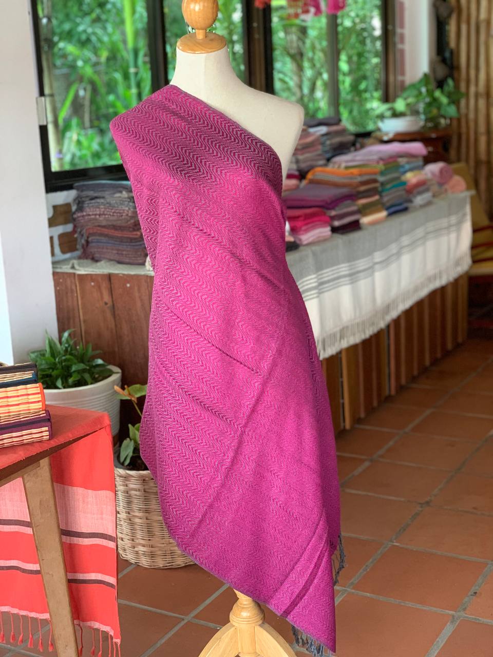 ផាហ៊ំ ទំហំ80cm x 200cm